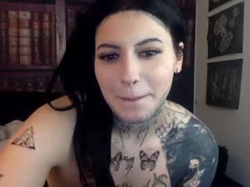 girl Hot Girl Cam with goth_thot
